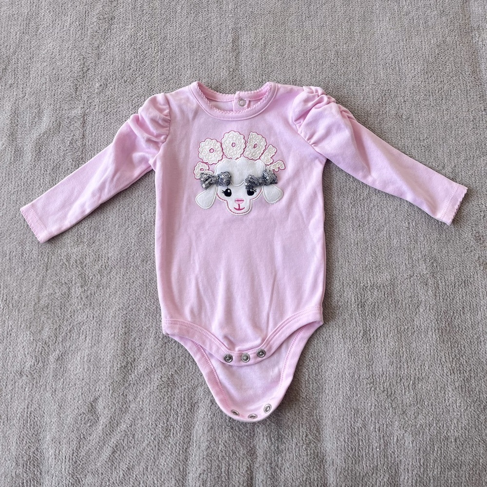 Sesame Street Poodle Onesie Baby Romper 3-6 Months